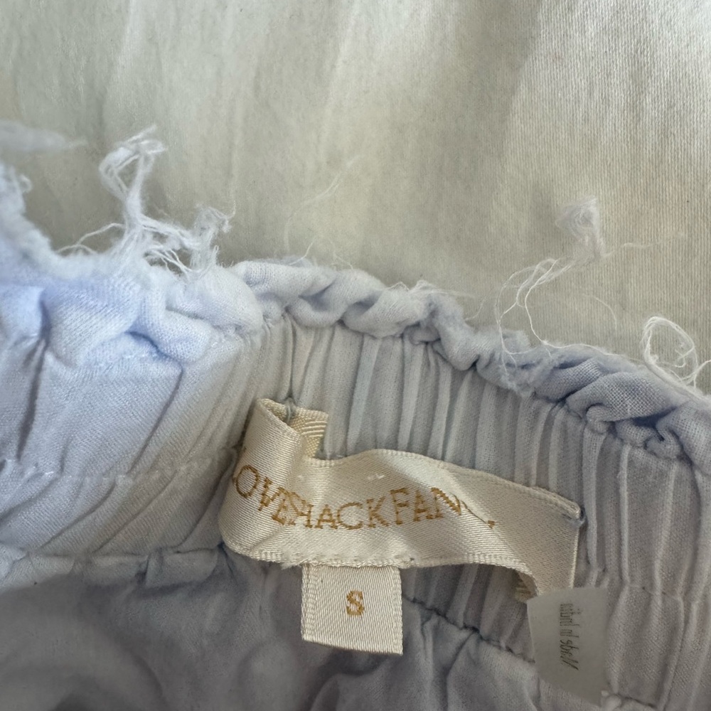 LoveShackFancy Ruffle Mini Skirt - Picture 3 of 3